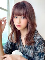 ラルユー 金山(LallYou)&nbsp;2wayバングでイメチェン！顔まわりレイヤーくびれヘアが人気