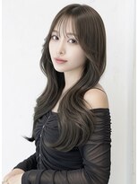 オットット(OttottO)&nbsp;韓国ヘア☆レイヤーカットグレージュくびれヘア