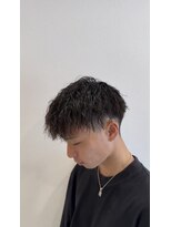 レンジ(lange)&nbsp;ツイストパーマ【鈴鹿/四日市/津/メンズ/ツイストパーマ】