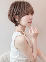 ロンド エスポワール 錦糸町(Lond espoir)&nbsp;□ グランマッシュ/暗めカラー/ショート/ボブ/前髪/髪質改善