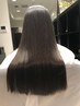 【前処理・ハホニコ】カット+システムストレート ¥13000