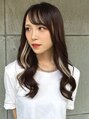 ルモア(RUMOR)&nbsp;プルエクステで作るインナーカラー/ハイライトやレイヤーも可能*