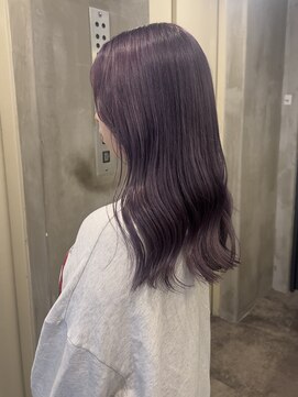 ジーナ 京都河原町(Zina) ピンクラベンダーカラー