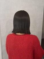 ユッカ 梅田(YUCCA)&nbsp;【 YUCCA 】大人可愛い20代30代ぷつっとボブ/ボブカット