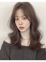 hum 立川【ハム】髪質改善・酸性ストレート・縮毛矯正 ココアベージュ/オリーブグレー/小顔/黒髪[立川/髪質改善]