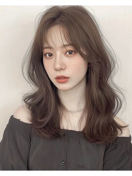 hum 立川【ハム】髪質改善・酸性ストレート・縮毛矯正 ココアベージュ/オリーブグレー/小顔/黒髪[立川/髪質改善]