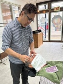 【東区/東苗穂】スタイリスト一人のみの理容室なので落ち着いた空間で施術を受けて頂けます