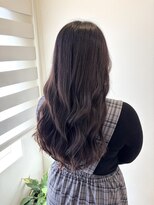 ルヴェール(Le Vert)&nbsp;美髪カラー×艶感ピンクラベンダー