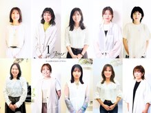 アンジュール ラナリア(1//jour LanaRia)の雰囲気(スタッフは全員スタイリスト歴10年以上の女性のみ)