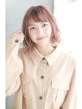 ラピス 新宿店(Lapis) 《30代～大人透明感》白髪ぼかしハイライト＋艶カラー[新宿]