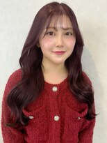 ソア 並木坂(Soa)&nbsp;ピンクブラウン/透明感カラー/熊本/韓国ヘア/Minori