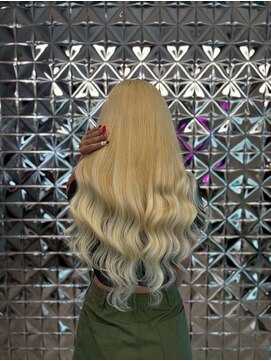 ラブスタシー 天神(LOVESTASY) エクステ/福岡/博多/ハイトーンカラー