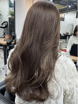 キラ 渋谷(KILLA) ココアベージュ/オリーブグレー/小顔/黒髪/クラゲヘアー/渋谷