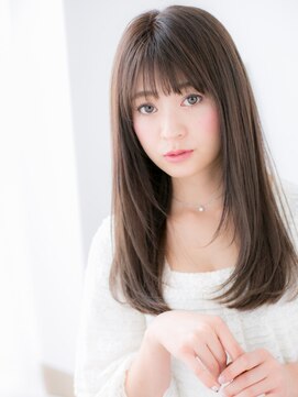 アートサロン センター北(art salon) センター北/髪質改善/ダークグレー!ロングレイヤー大人ガーリーl