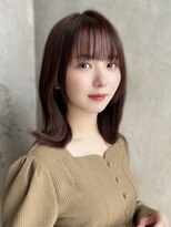 アフロート ルヴア(AFLOAT RUVUA) 【坂本スタイル】レイヤーカット/髪質改善/縮毛矯正/20代/30代