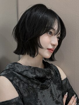 ロンドガーネット 池袋(Lond garnet) マロンベージュ/ボブ/前髪/レイヤー/小顔/髪質改善/縮毛矯正池袋