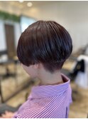 ハンサムショート