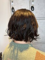 ヘアリゾート粋 新宿三丁目本店&nbsp;【Miyuki】ショート/ミディ/パーマ/ナチュラルボブ