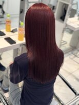 ヘアーアンドメイク ニューヨークニューヨーク 姫路店(Hair&Make NYNY)&nbsp;ワインレッド