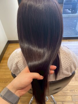 ヴァンカウンシル 清須店(VANCOUNCIL) ダメージ補修で差が出る艶感のストレート/髪質改善