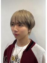 シェノンヘア(Chainon hair) メンズ ブリーチ エンドカラー