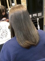 アウラ(AURA)&nbsp;盛岡ダブルカラーブロンドハイトーンミルクティーベージュ韓国