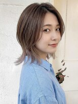 エノア 東京(ENORE)&nbsp;インナーカラー｜ウルフカット｜ダブルカラー