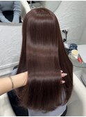 【Hikaru】初カラーにもオススメ！ブリーチなしピンクベージュ