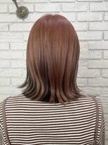 レーベン(Leben) #インナーカラー #モカブラウン #暗髪