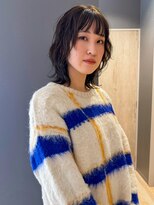 バランス ヘアーアンドアイラッシュ 野田店(balance.) レイヤー×ウエーブ