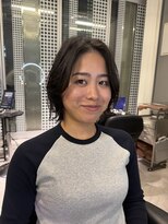 バレット 福岡天神(VALETTE)&nbsp;海外風ボブレイヤースタイル