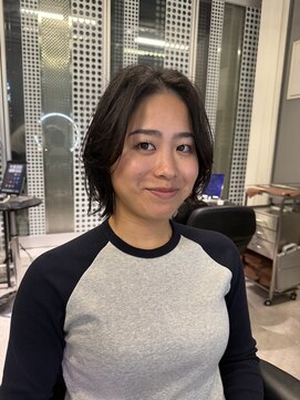 バレット 福岡天神(VALETTE) 海外風ボブレイヤースタイル