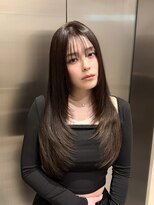 ニューヨークニューヨーク 梅田茶屋町店(NYNY)&nbsp;ストレートレイヤー　レイヤーロング　シャギーレイヤー