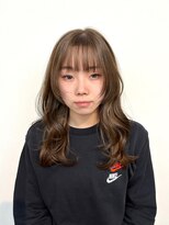 ポピイズ(POPPIES)&nbsp;ロングスタイル【ハッシュカット】