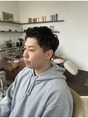 アップバングショート