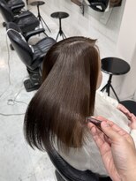 サロンドボーテキリコ(SALON DE BEAUTE KIRIKO)&nbsp;ミディアム × ネオメテオストレート