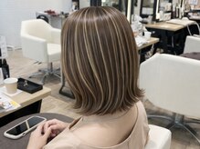 ジュイール(jouir)の雰囲気（*ハイライトxミディアムで透明感UP*[三鷹/ケアブリーチ/韓国]）