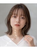 大人くびれボブスタイル