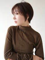 イーラー 日本橋 人形町(ealar) ショートボブ/ボブ/カット/クールショート/イメチェン/小顔ヘア
