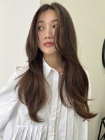 ソヨン 今池(SOYON)&nbsp;大人美人なフェイスレイヤー×カジュアルロング