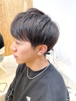 アン(un)&nbsp;ツーブロなしマッシュスタイル