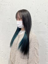 ノル(NOLL)&nbsp;結べるレイヤーカット／イヤリングカラー／顔まわりカット
