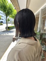 ハク メゾン(HaKU maison) 切りっぱなしボブ/タッセルボブ/フェイスレイヤーボブ