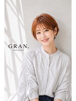 グラン 星ヶ丘(GRAN.)&nbsp;顔の輪郭がキレイに見えるグラデーションボブ