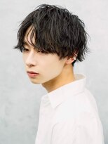 トラスト ザ バーバー 東京駅日本橋店(TRUST the Barber)&nbsp;ツイストスパイラルパーマ/マッシュ/メンズパーマ