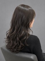 ソラヘアー(SORA hair) 艶感ダークグレージュ韓国風ロングレイヤー 10代20代30代