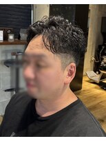 アラタナ 警固店(ARATANA)&nbsp;大人ツーブロックパーマ