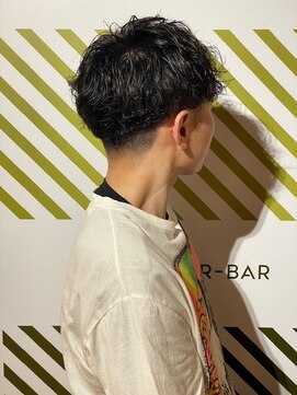 バーバーバー 四谷(BARBER-BAR) ビジネス/爽やか/メンズカット/刈り上げ/フェード/メンズパーマ