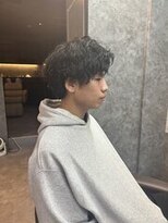 ザ シーワークス ときわ台店(THE Cworks)&nbsp;メンズバーマ/波ウェーブ/ゆるスパイラル