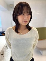エミィ(emme)&nbsp;ハッシュカット×オリーブベージュ
